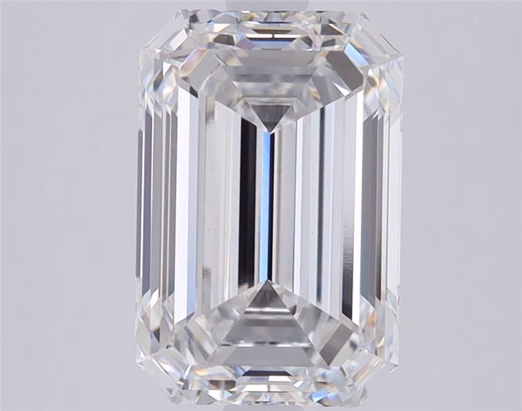 2.53 ct. emerald Lab Grown Diamond front image
