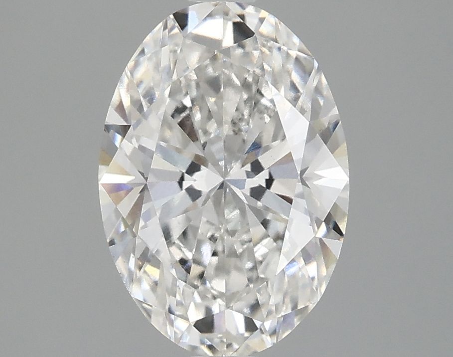2.03 ct. oval Lab Grown Diamond front image