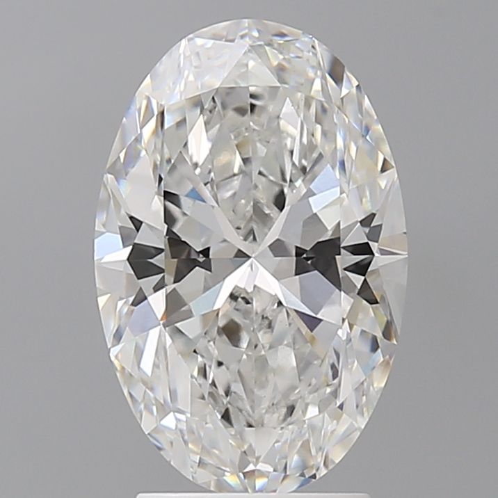 3.10 ct. oval Lab Grown Diamond front image