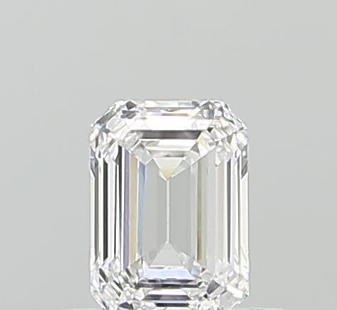0.52 ct. emerald Lab Grown Diamond front image
