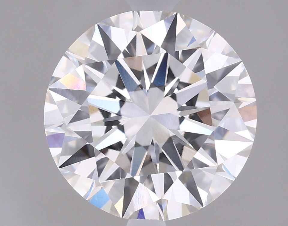 2.10 ct. round Lab Grown Diamond front image