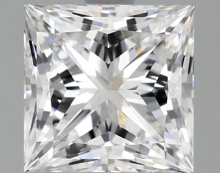 2.03 ct. princess Lab Grown Diamond front image