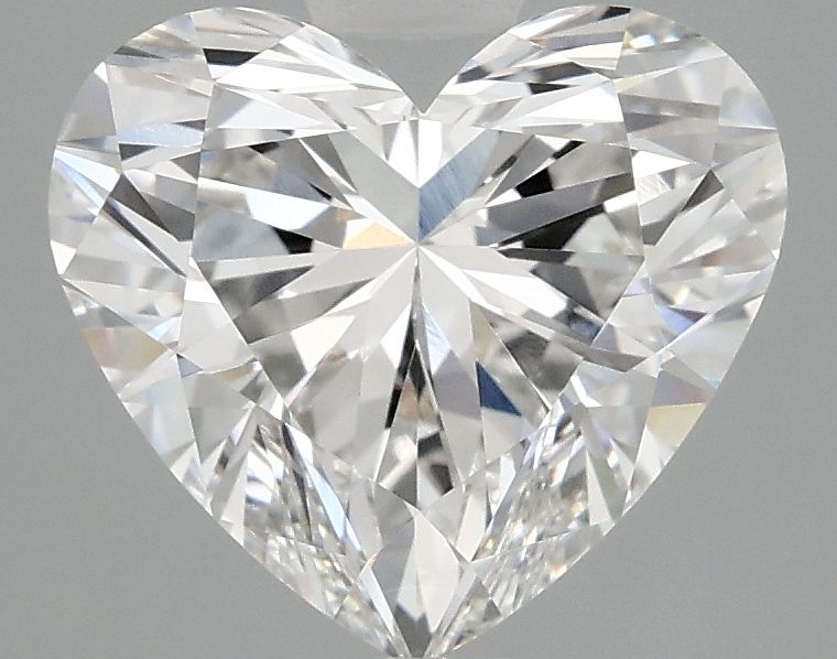 3.04 ct. heart Lab Grown Diamond front image