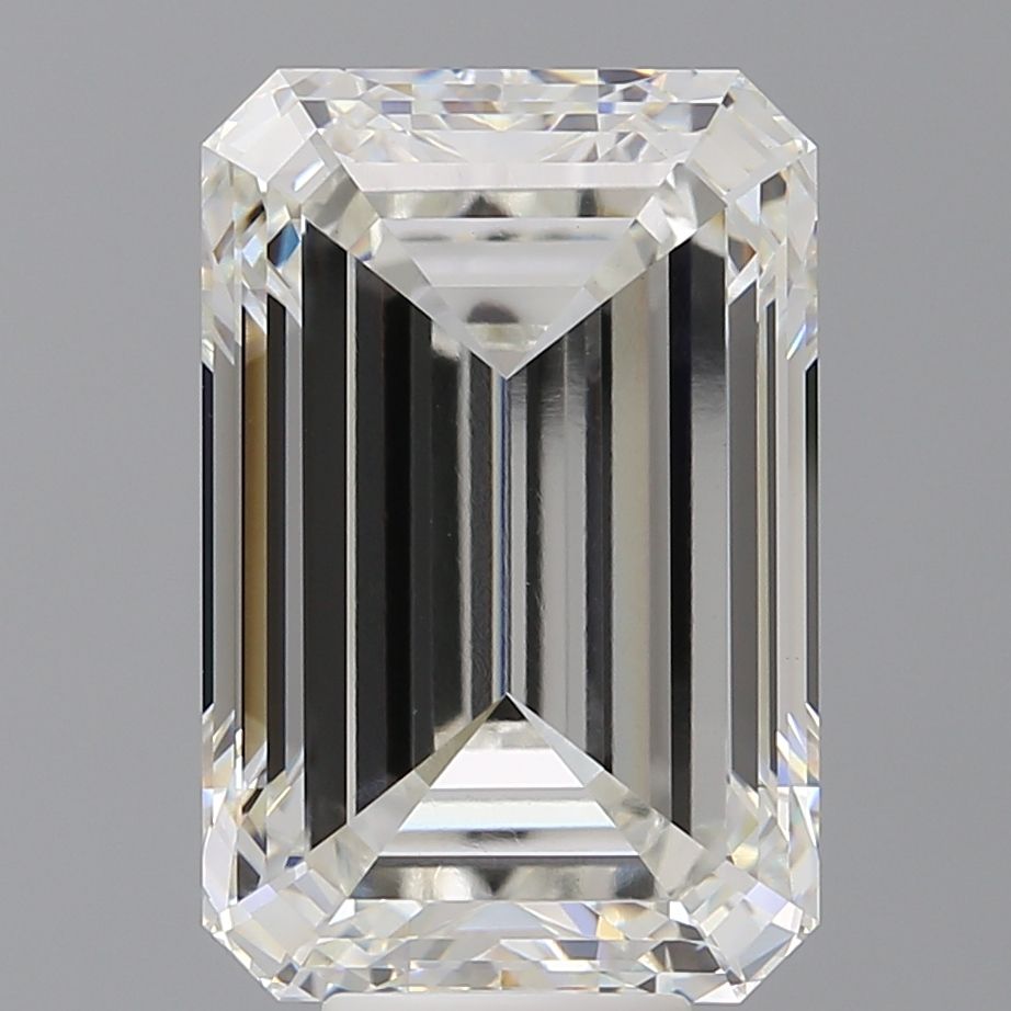 9.96 ct. emerald Lab Grown Diamond front image