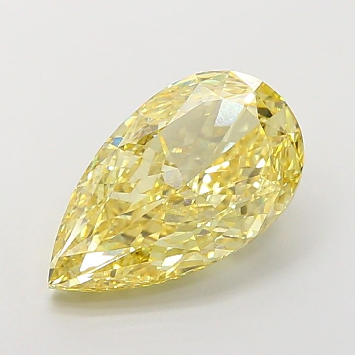 5.02 ct. pear Lab Grown Diamond front image