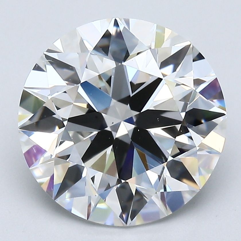 3.90 ct Round diamond