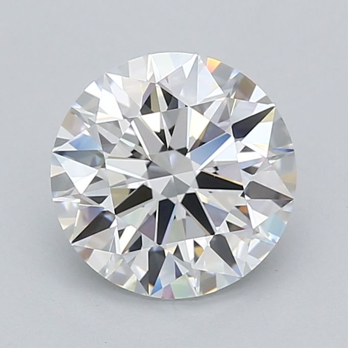 2.74 ct. round Lab Grown Diamond front image