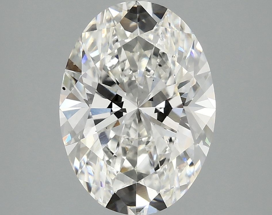 2.85 ct. oval Lab Grown Diamond front image