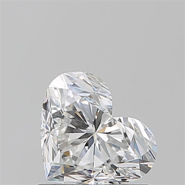Diamant Cœur 0.90 ct - Couleur F - Pureté VVS1