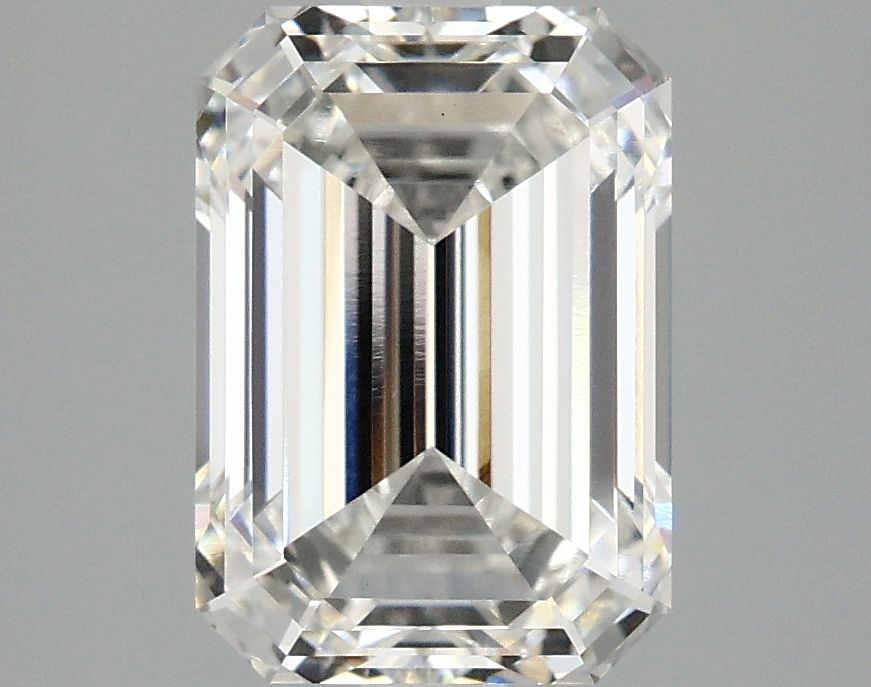 3.10 ct. emerald Lab Grown Diamond front image