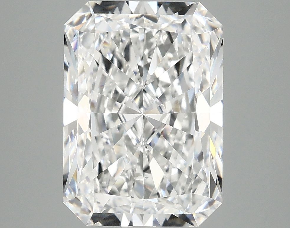 4.19 ct. radiant Lab Grown Diamond front image