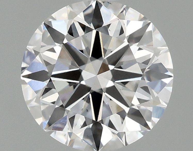 1.57 ct. round Lab Grown Diamond front image