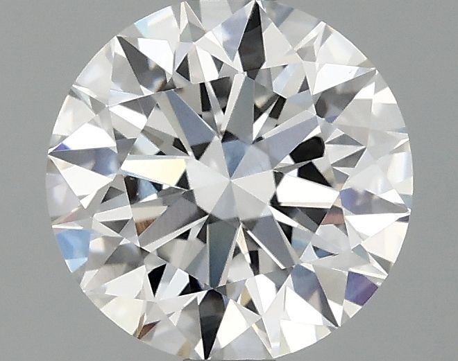 1.90 ct. round Lab Grown Diamond front image