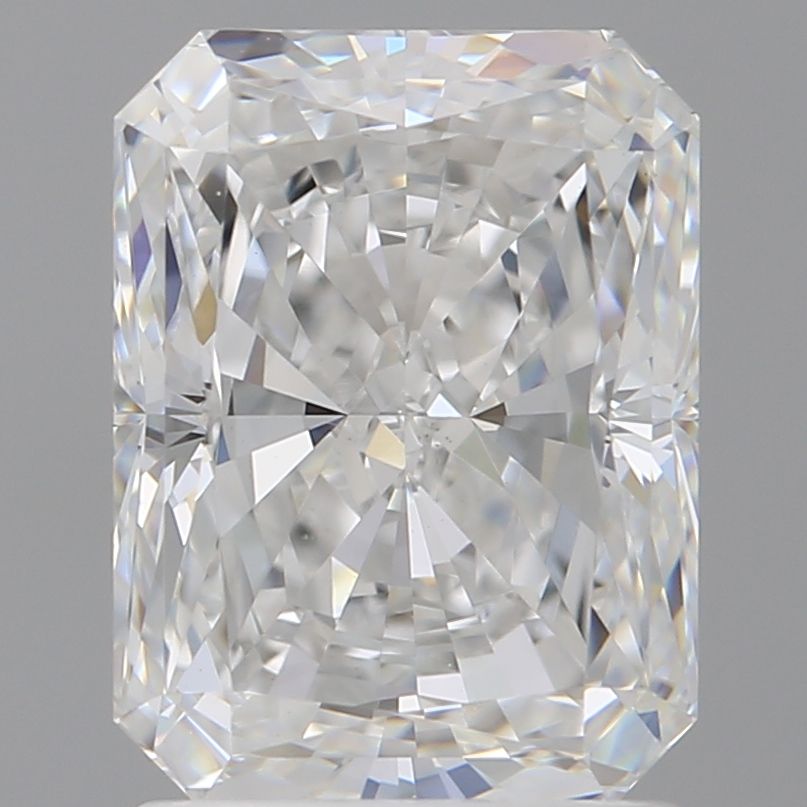2.09 ct. radiant Lab Grown Diamond front image