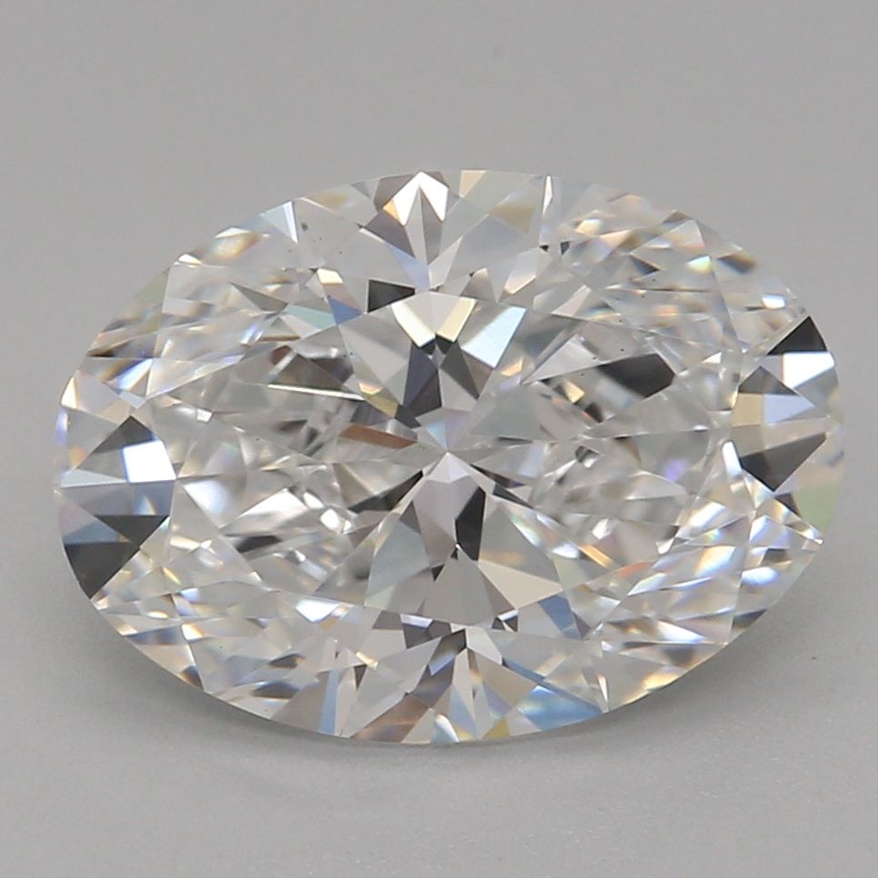 2.05 ct. oval Lab Grown Diamond front image