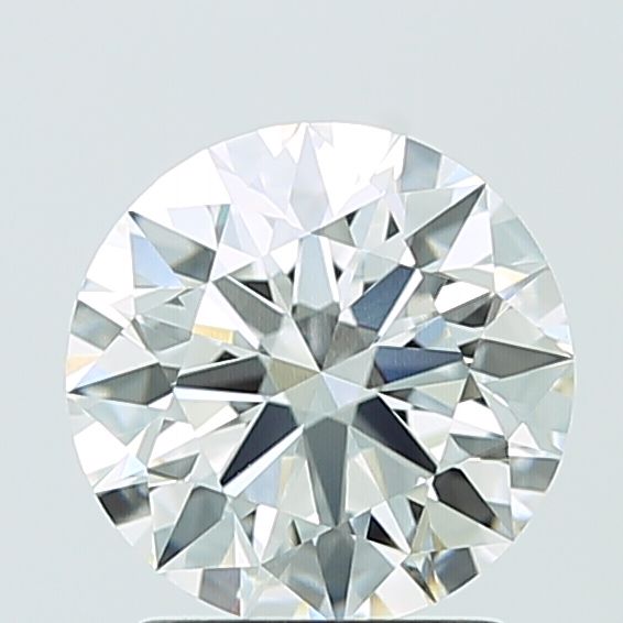 2.08 ct. round Lab Grown Diamond front image