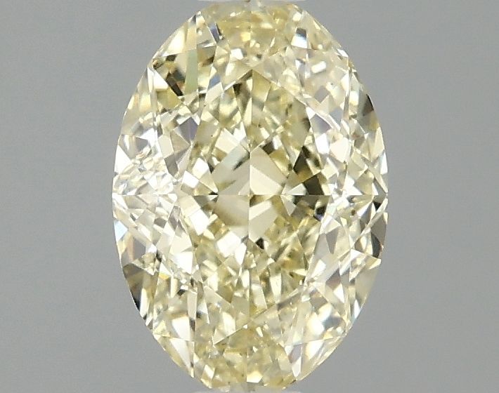 1.52 ct. oval Lab Grown Diamond front image