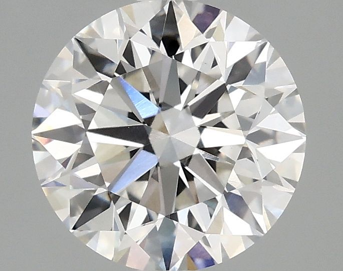2.07 ct. round Lab Grown Diamond front image