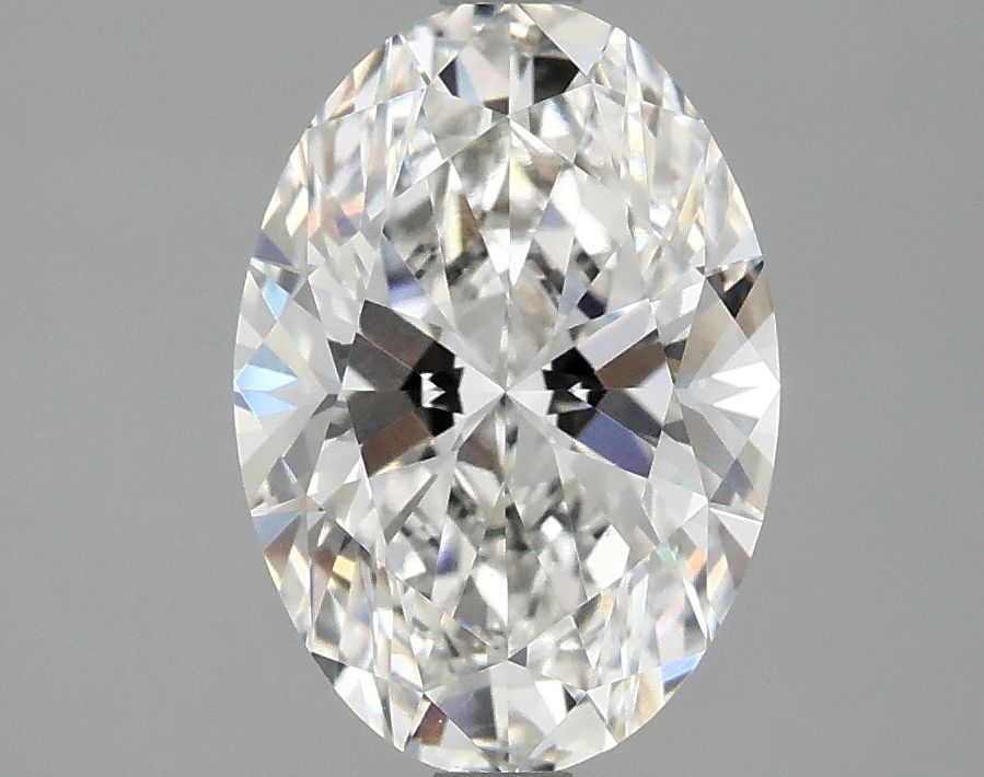 2.35 ct. oval Lab Grown Diamond front image