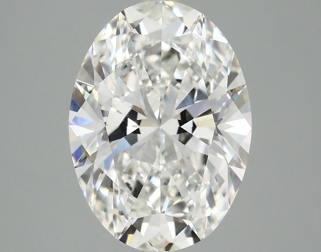 3.10 ct. oval Lab Grown Diamond front image
