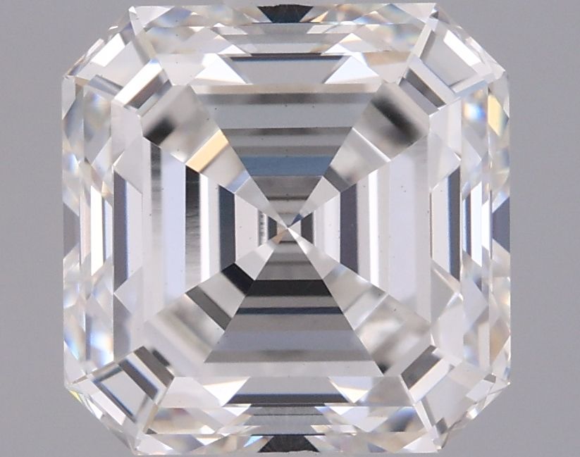 2.06 ct lab-grown Asscher Diamond