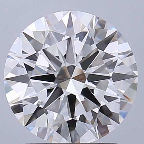 1.58 ct. round Lab Grown Diamond front image