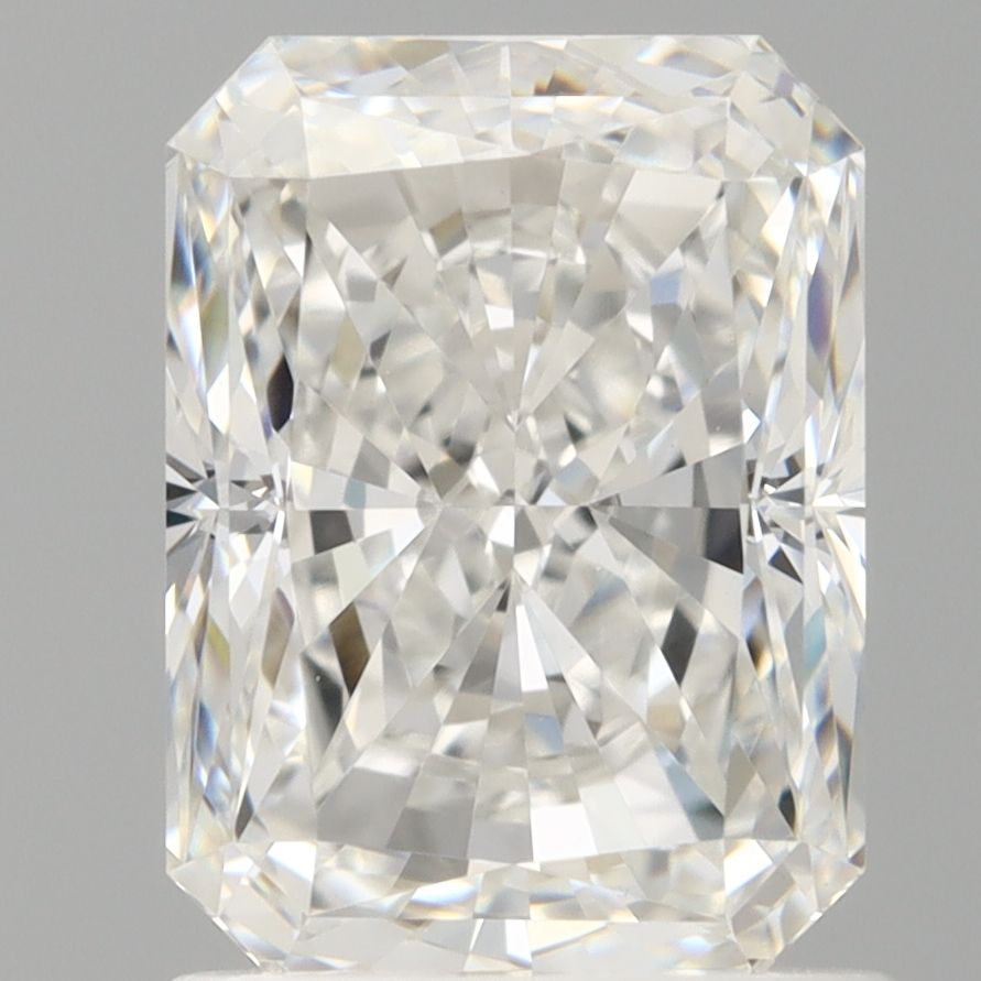 1.55 ct. radiant Lab Grown Diamond front image