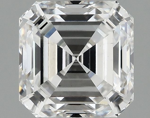 2.10 ct. asscher Lab Grown Diamond front image