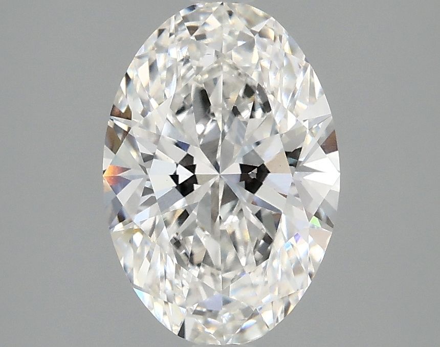 1.85 ct. oval Lab Grown Diamond front image
