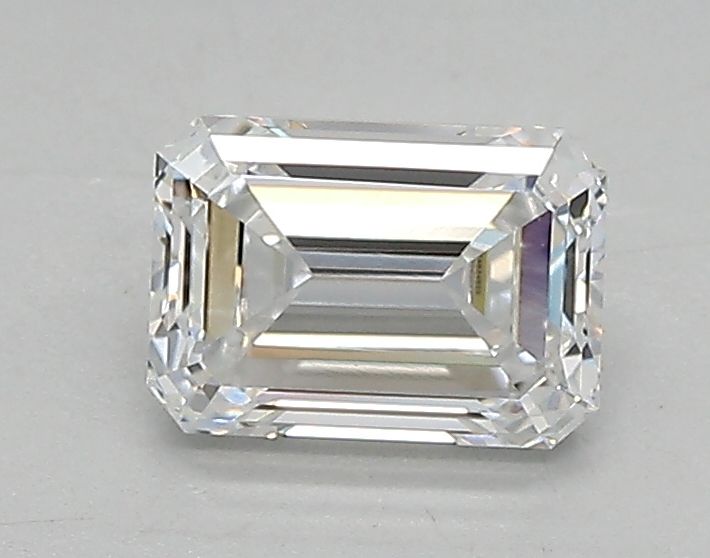 0.78 ct. emerald Lab Grown Diamond front image