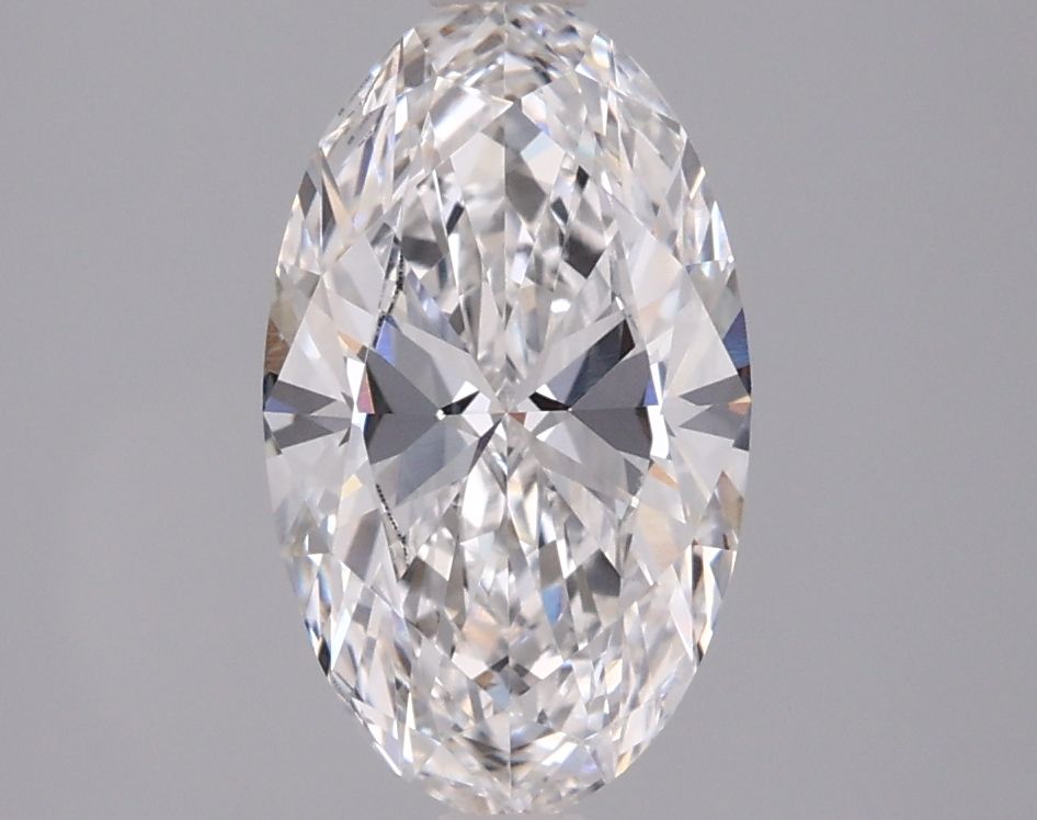 1.58 ct. oval Lab Grown Diamond front image