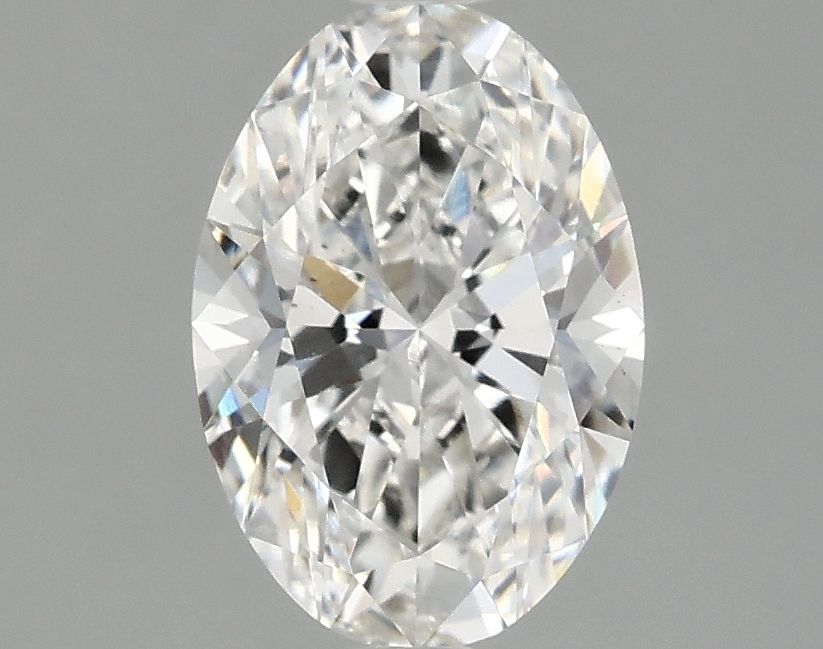 1.60 ct. oval Lab Grown Diamond front image
