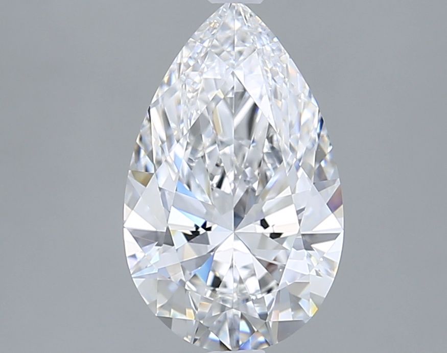 2.07 ct. pear Lab Grown Diamond front image