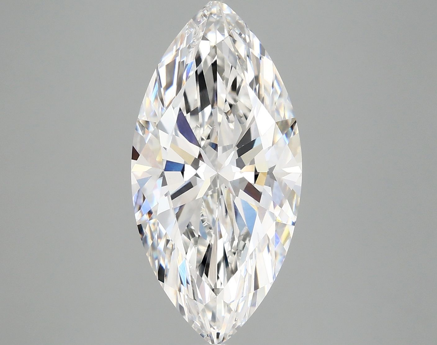 4.09 ct. marquise Lab Grown Diamond front image