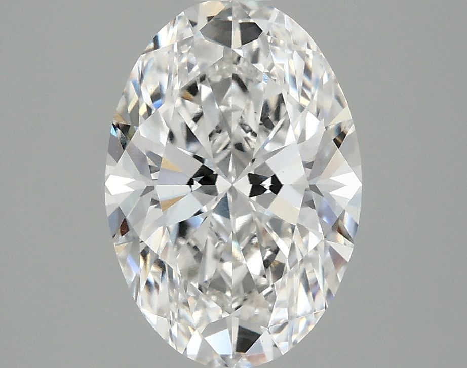 2.57 ct. oval Lab Grown Diamond front image