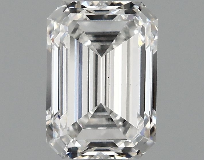 1.06 ct. emerald Lab Grown Diamond front image
