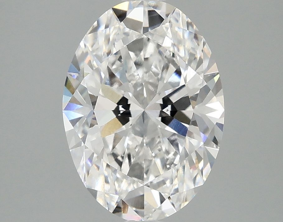 2.53 ct. oval Lab Grown Diamond front image