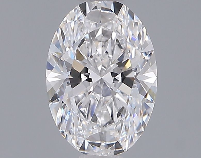1.07 ct. oval Lab Grown Diamond front image