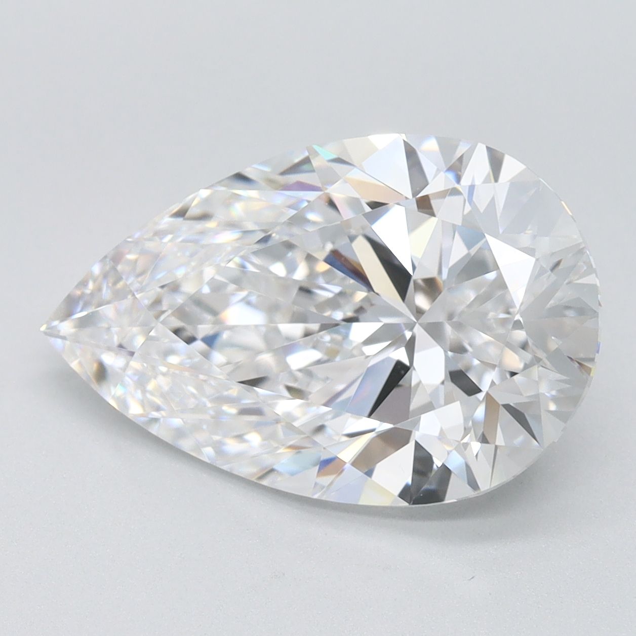 3.65 ct. pear Lab Grown Diamond front image