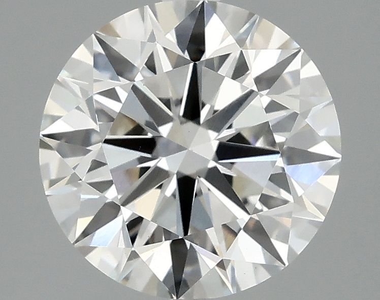 2.52 ct. round Lab Grown Diamond front image