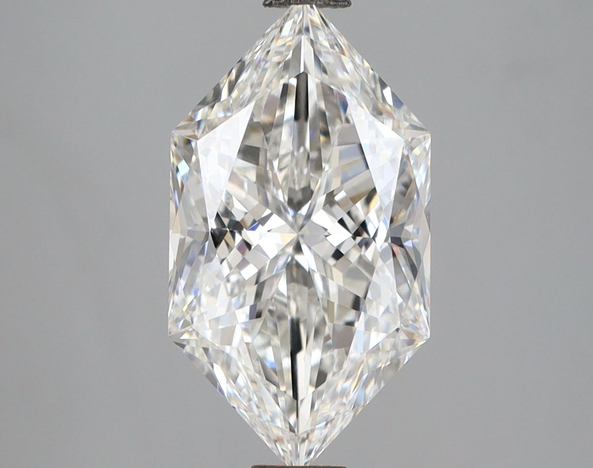2.45 ct lab-grown Hexagonal Diamond