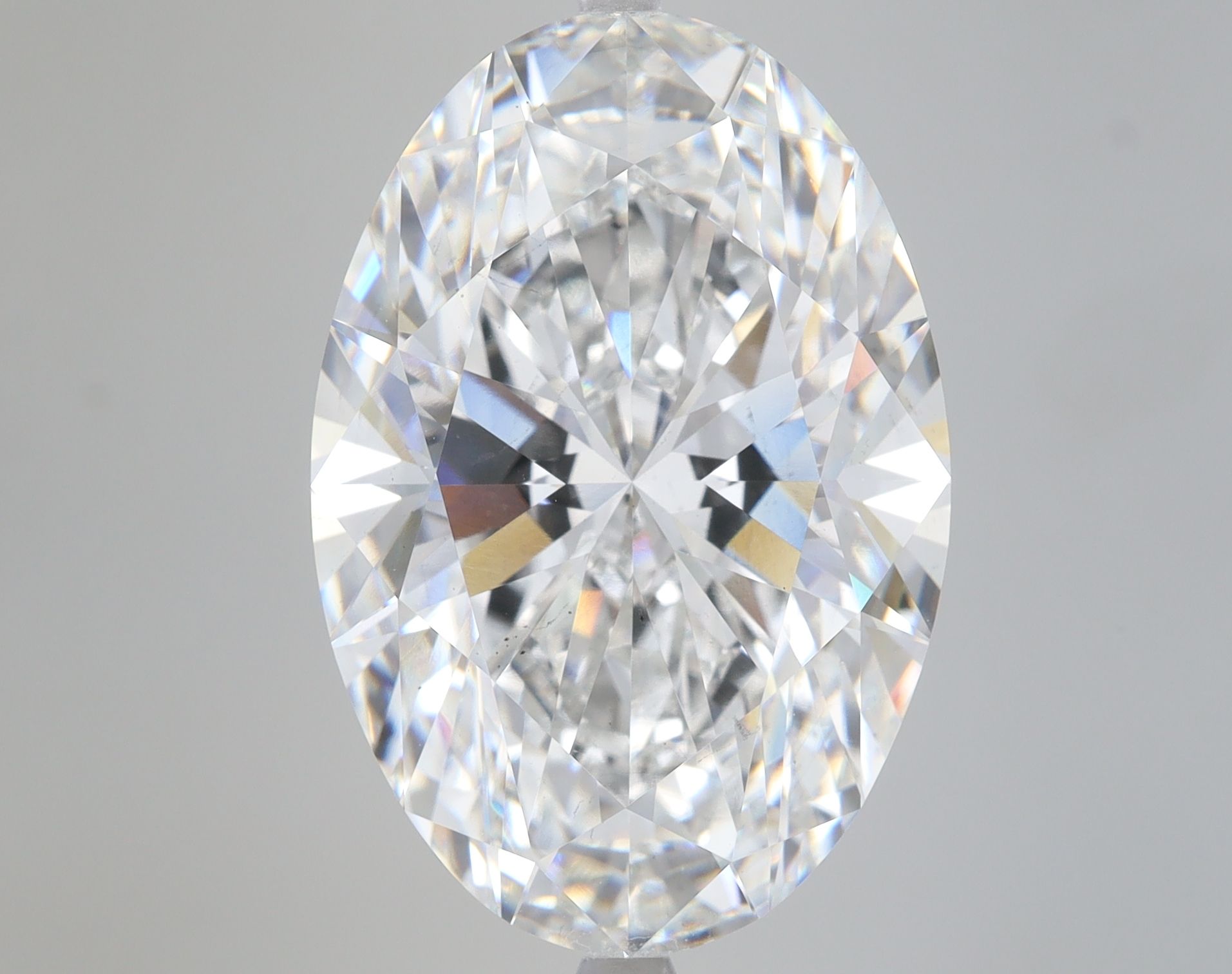 15.01 ct. oval Lab Grown Diamond front image