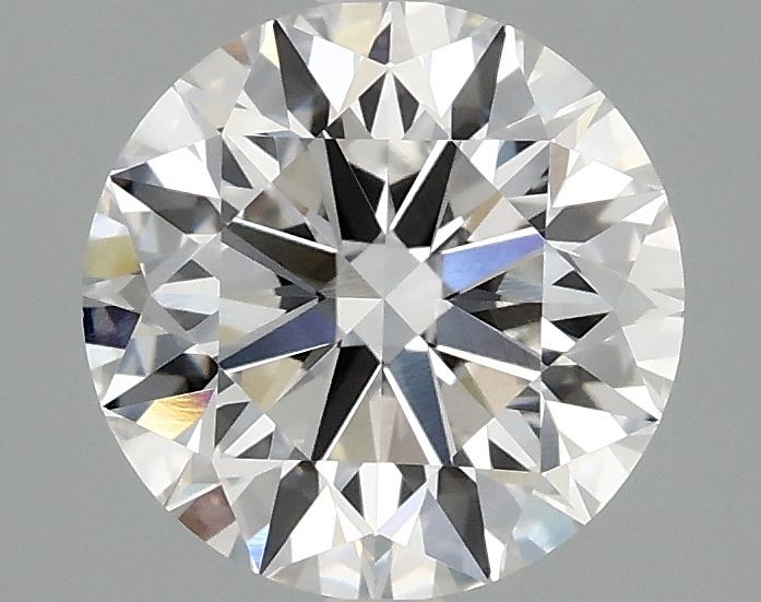 2.10 ct. round Lab Grown Diamond front image