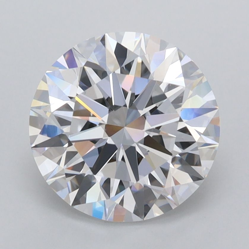 2.48 ct. round Lab Grown Diamond front image