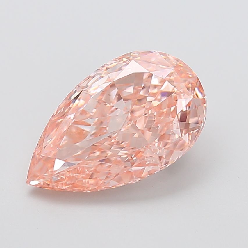 5.03 ct. pear Lab Grown Diamond front image