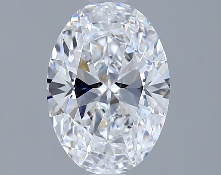 1.45 ct. oval Lab Grown Diamond front image