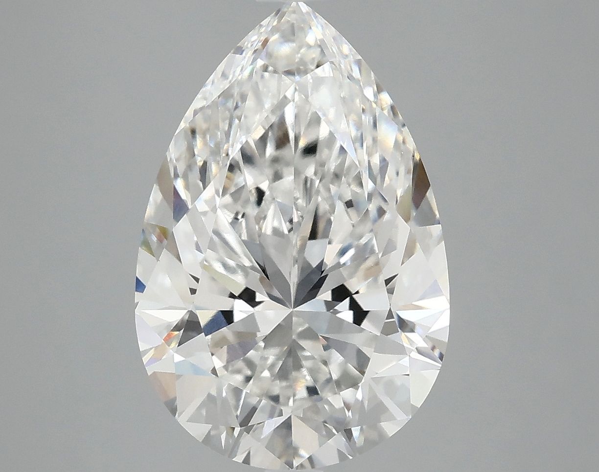 5.04 ct. pear Lab Grown Diamond front image