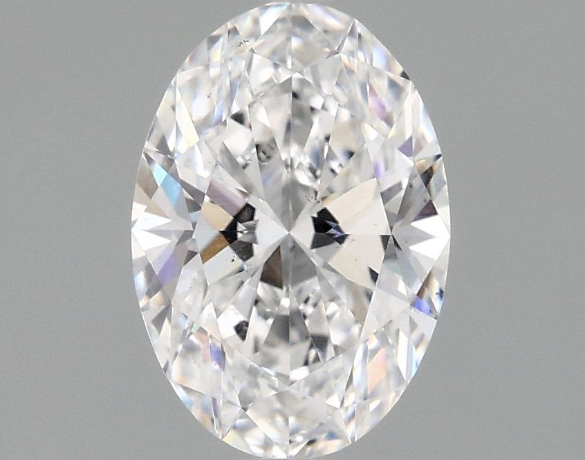 1.10 ct. oval Lab Grown Diamond front image