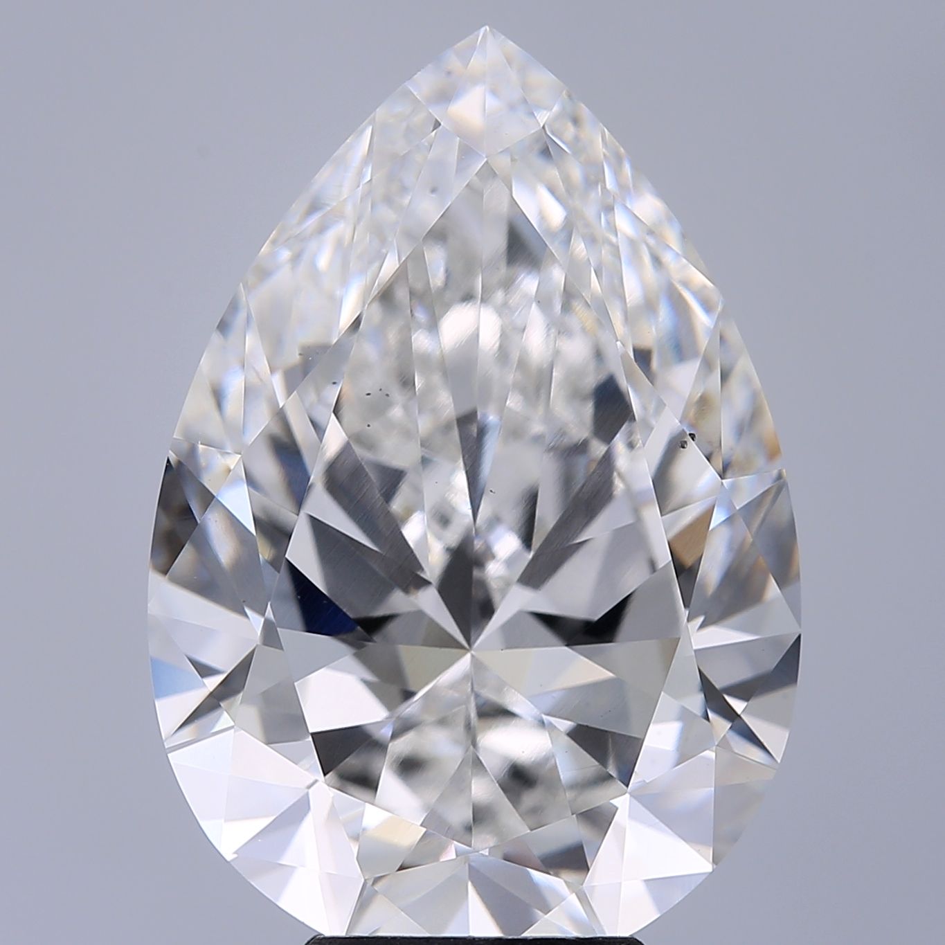 6.50 ct. pear Lab Grown Diamond front image