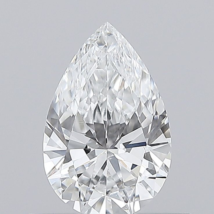 0.53 ct. pear Lab Grown Diamond front image